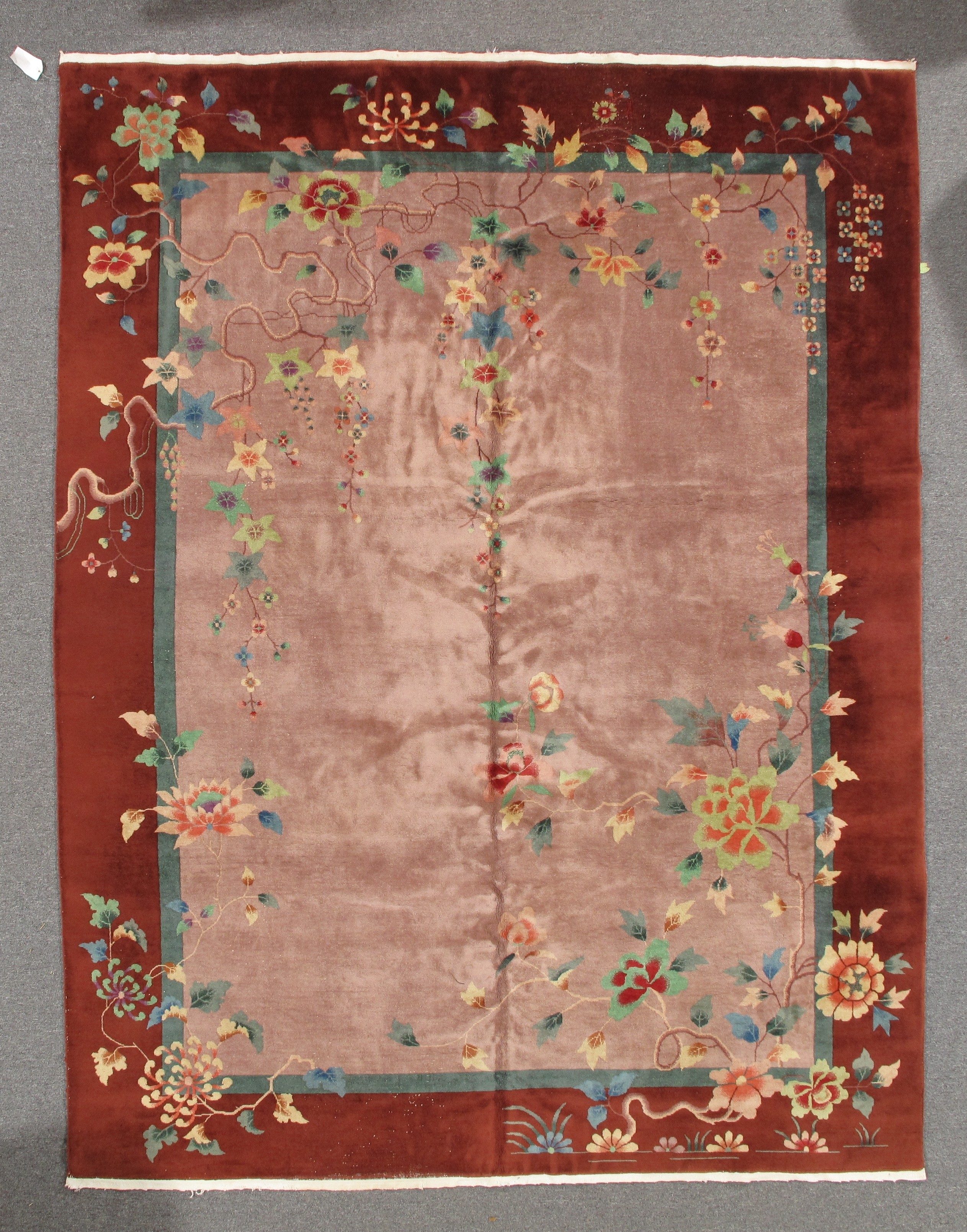 ART DECO CHINESE RUG