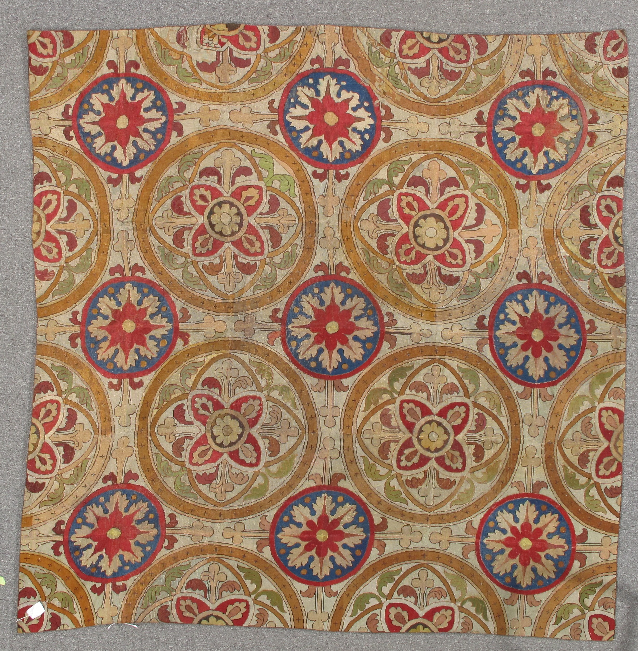 ANTIQUE NEEDLE POINT