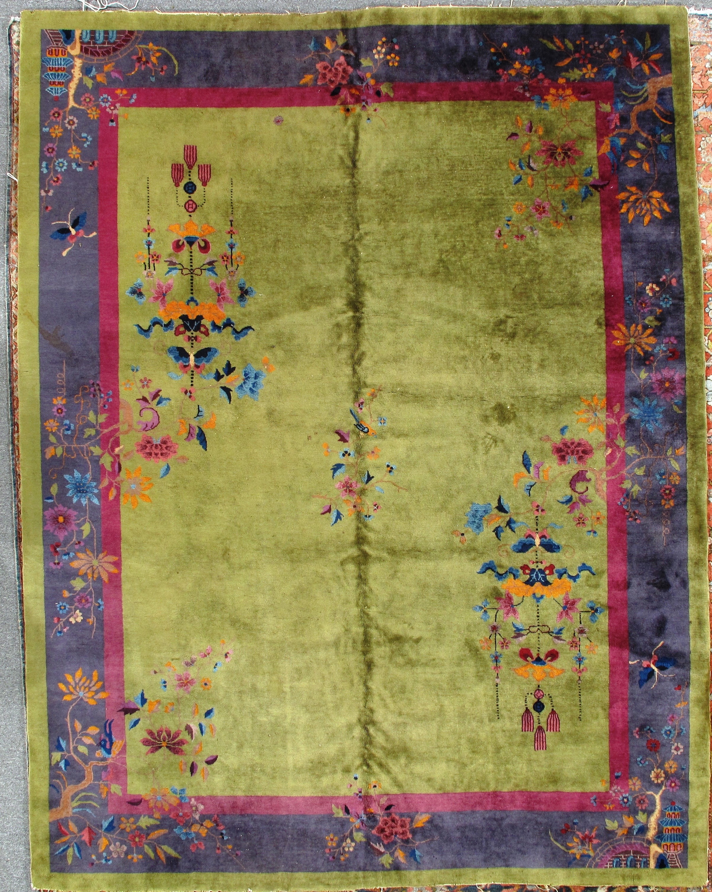 ART DECO CHINESE CARPET