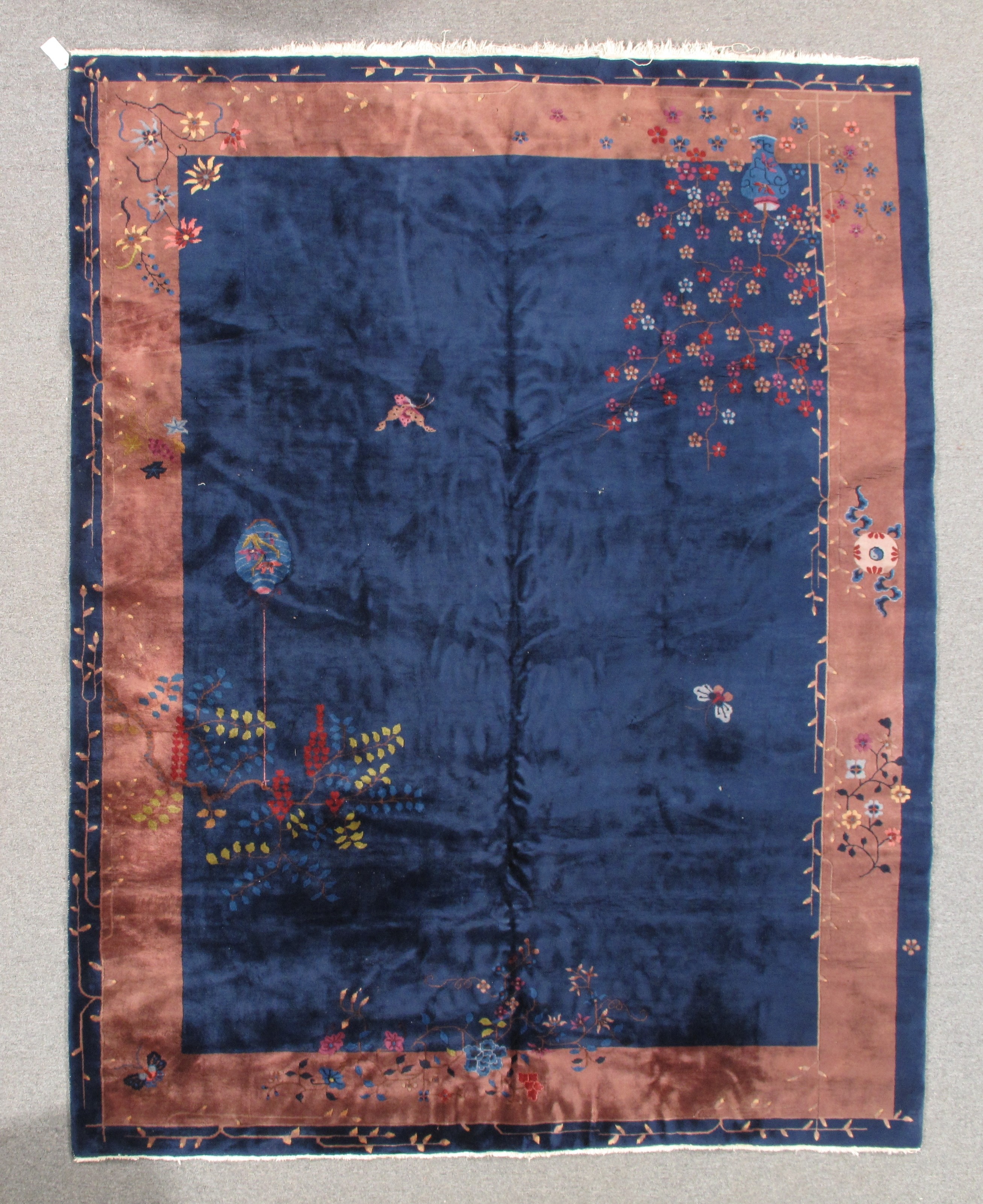 CHINESE ART DACO CARPET