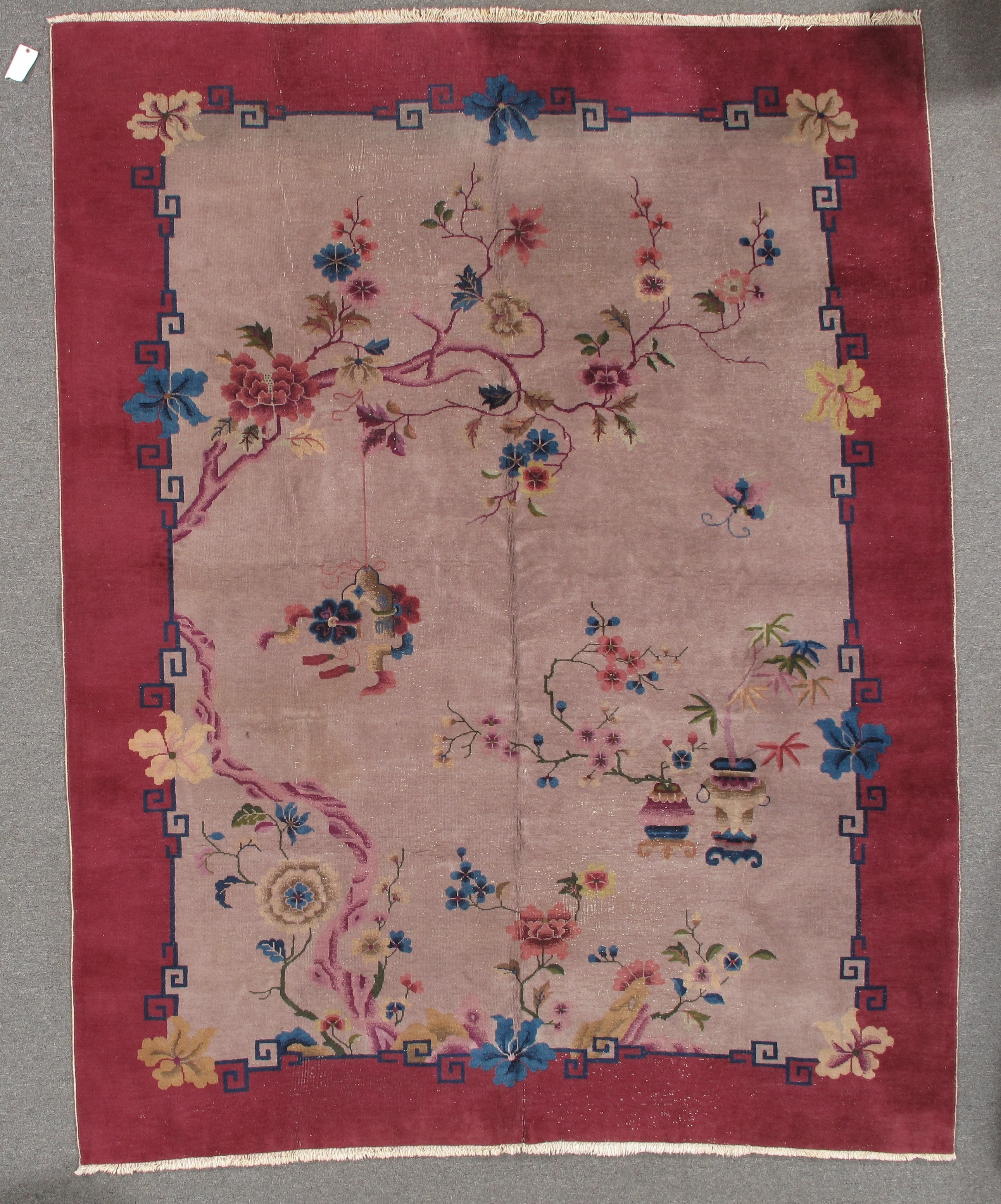 CHINESE ART DECO CARPET