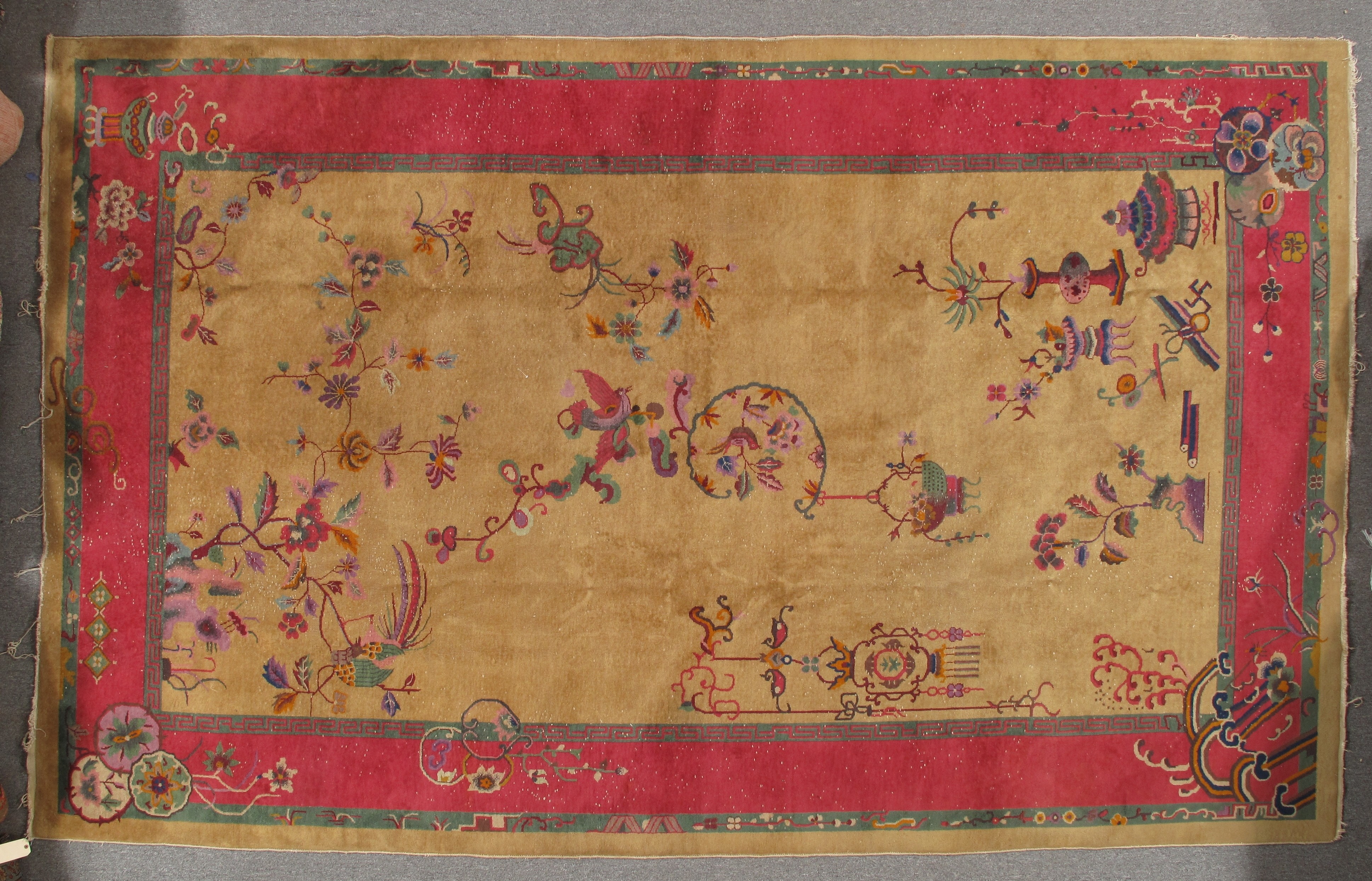 CHINESE ART DECO CARPET
