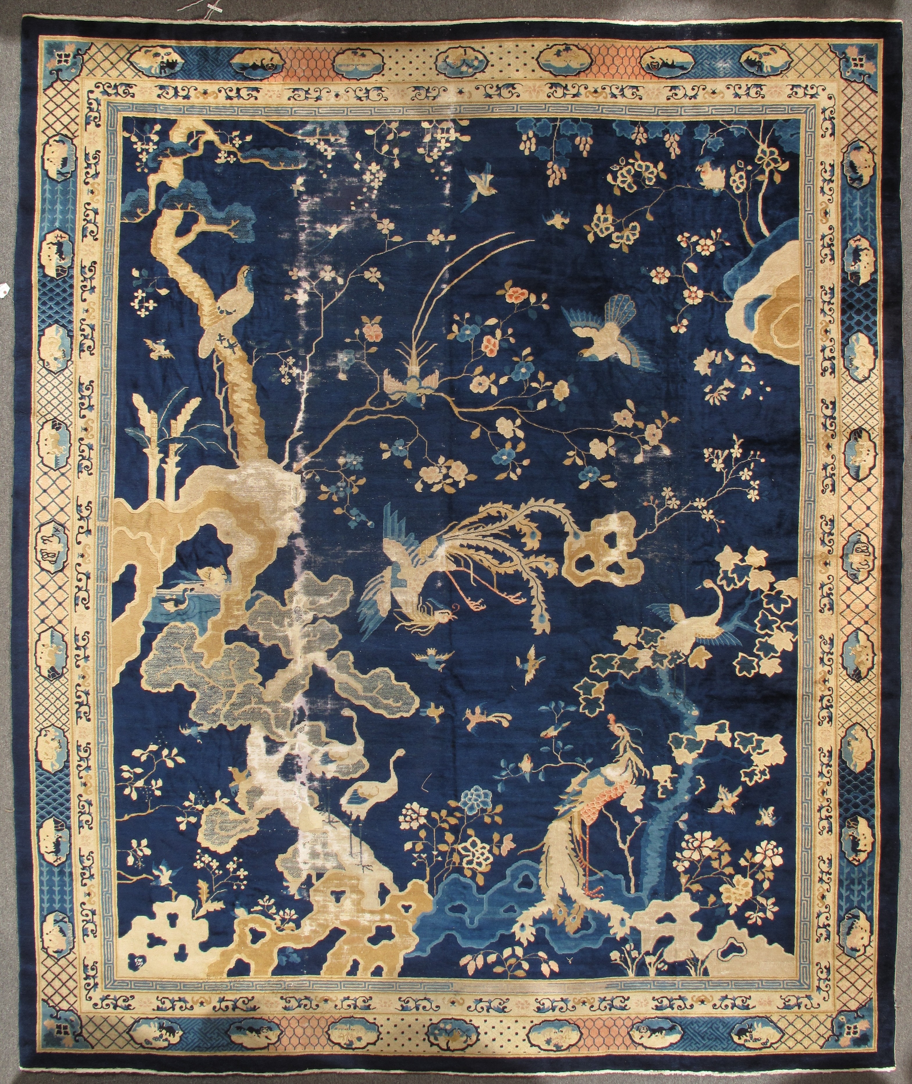 CHINESE ART DECO CARPET