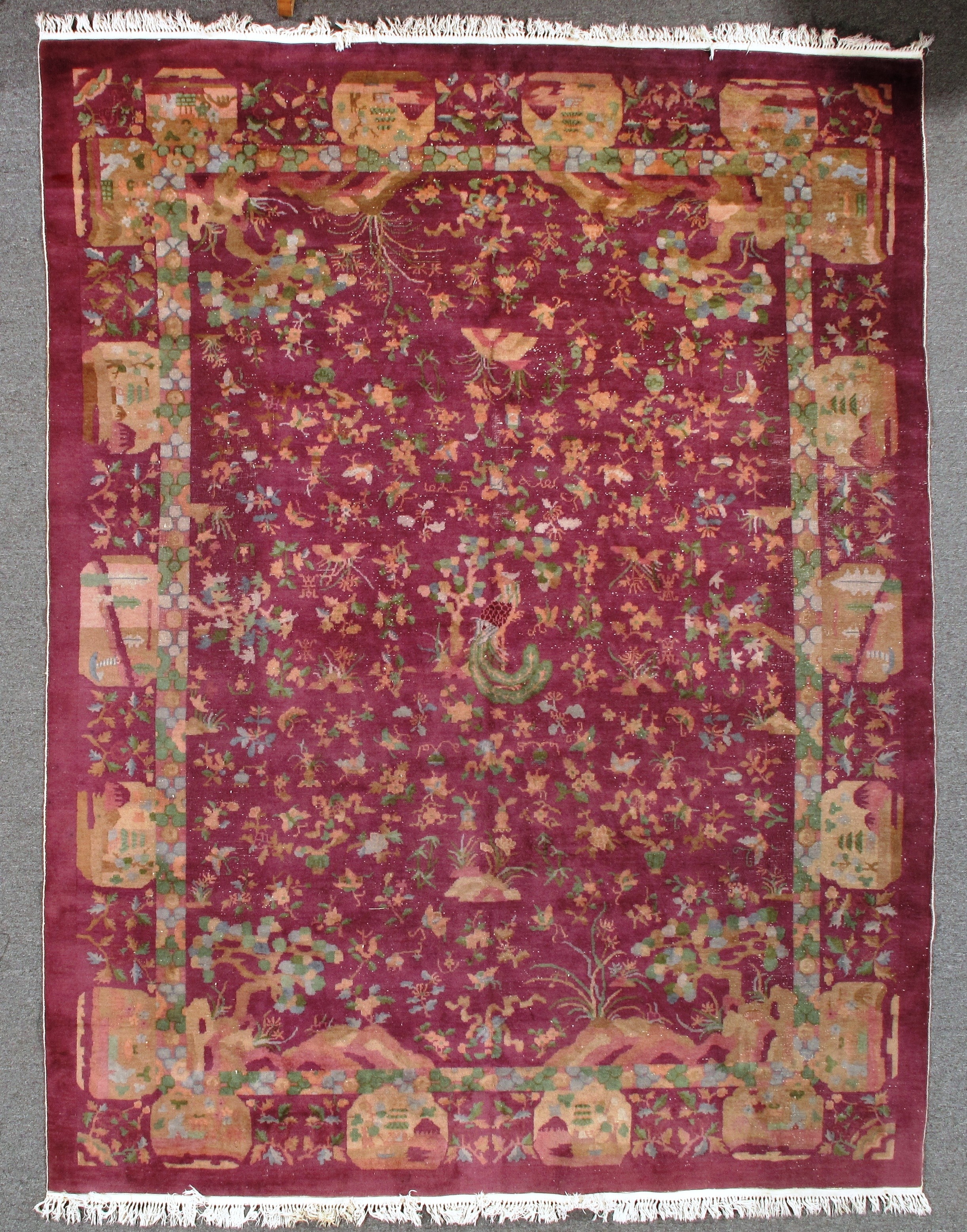 CHINESE ART DECO CARPET