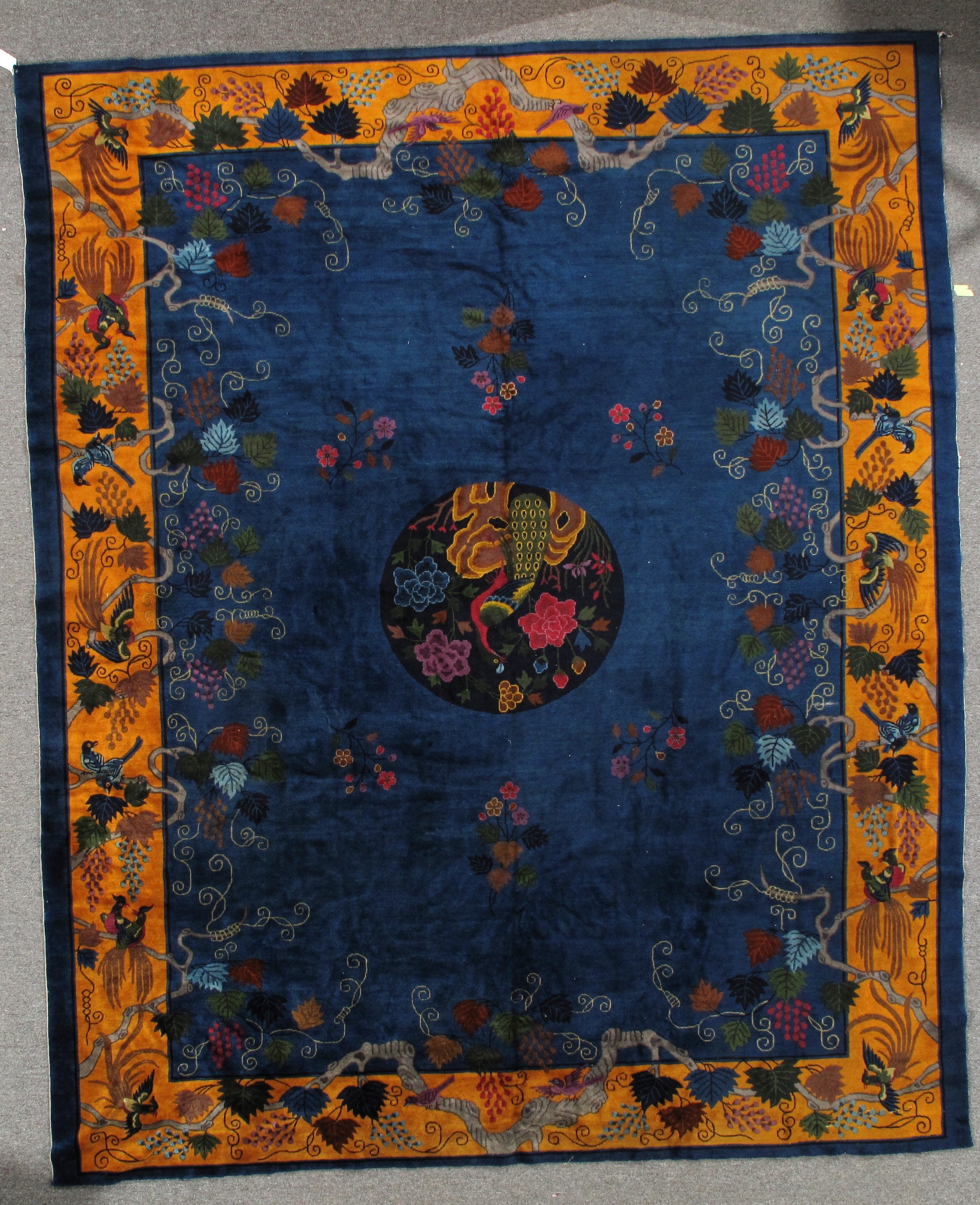 CHINESE ART DECO CARPET