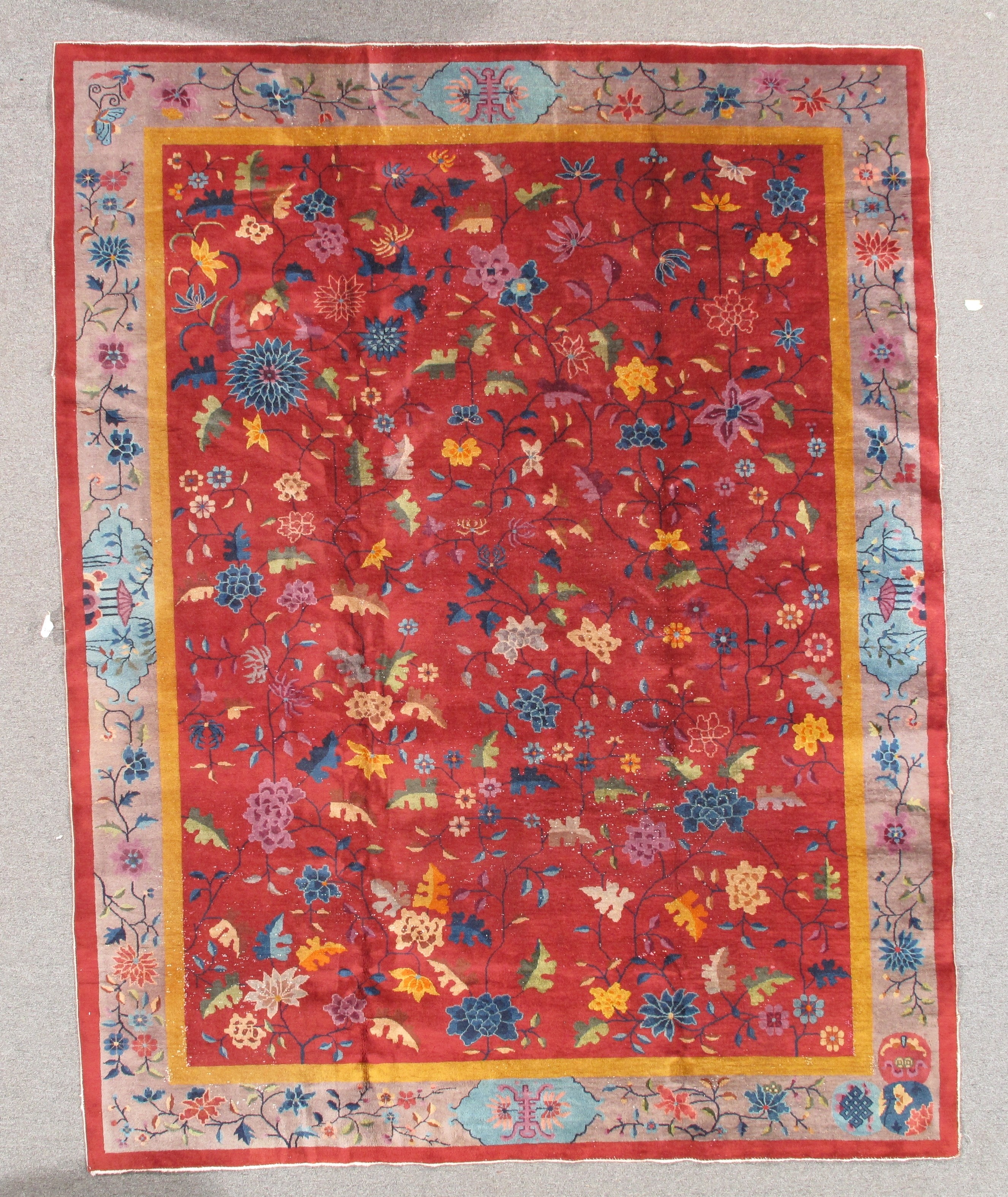 CHINESE ART DECO CARPET