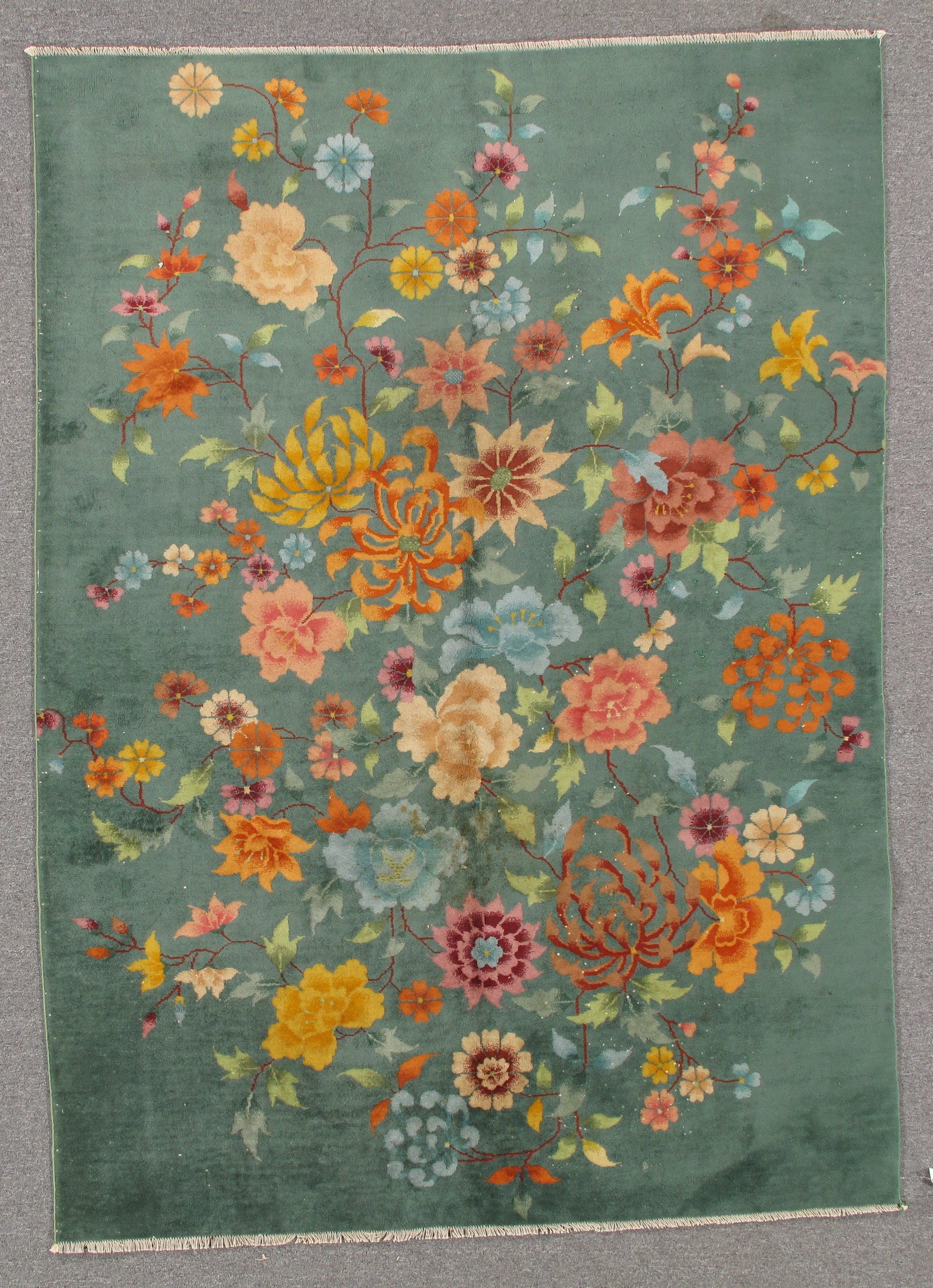 CHINESE ART DECO CARPET