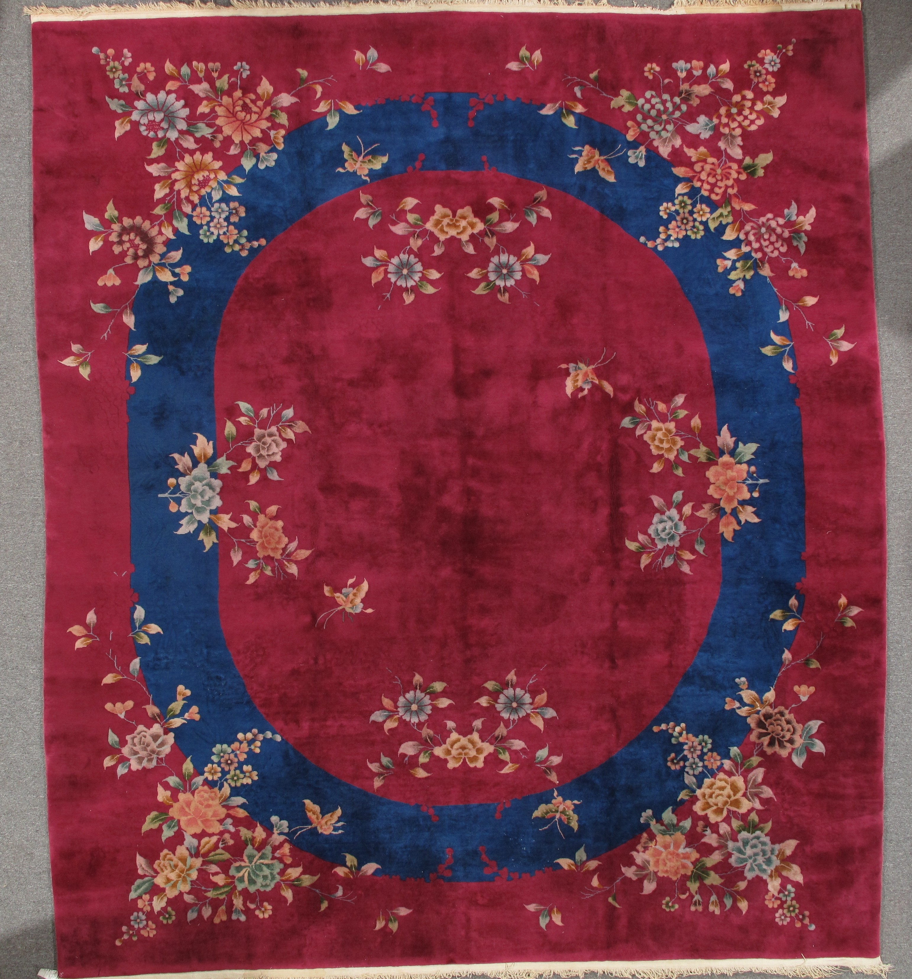 ART DECO CHINESE CARPET