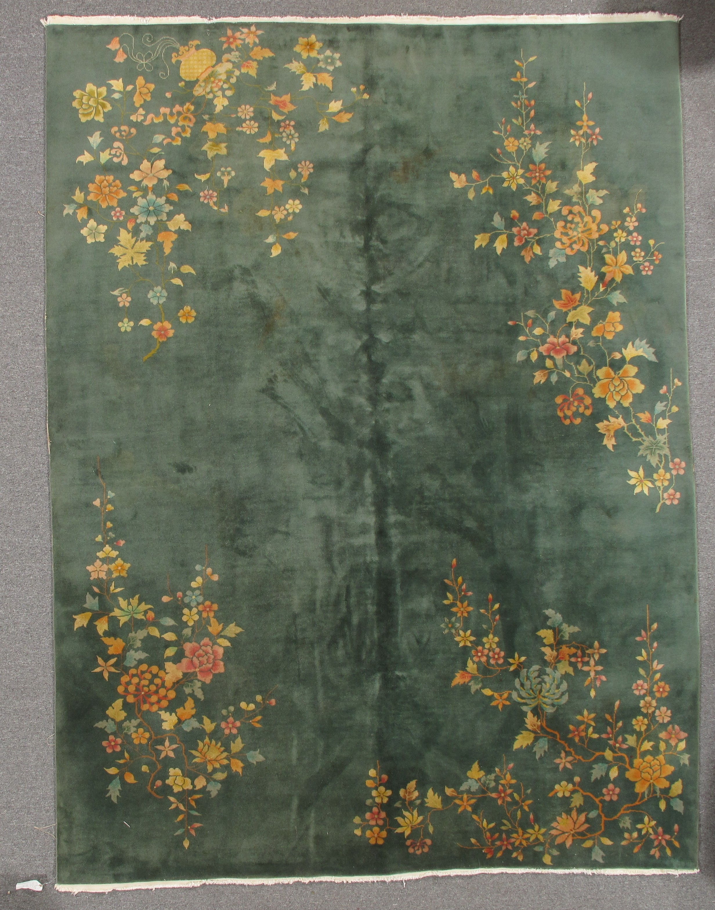 CHINESE ART DECO CARPET