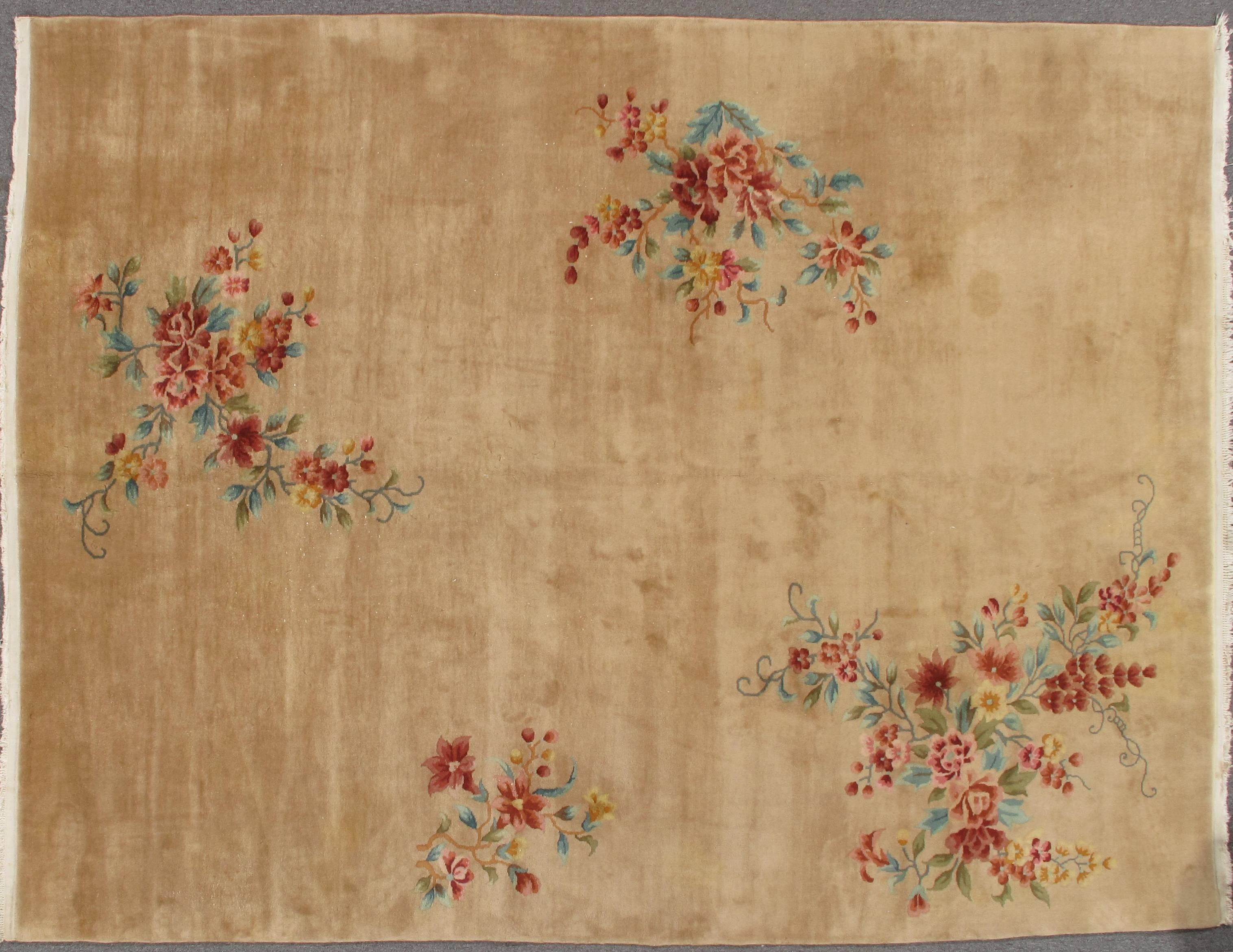 CHINESE ART DECO CARPET