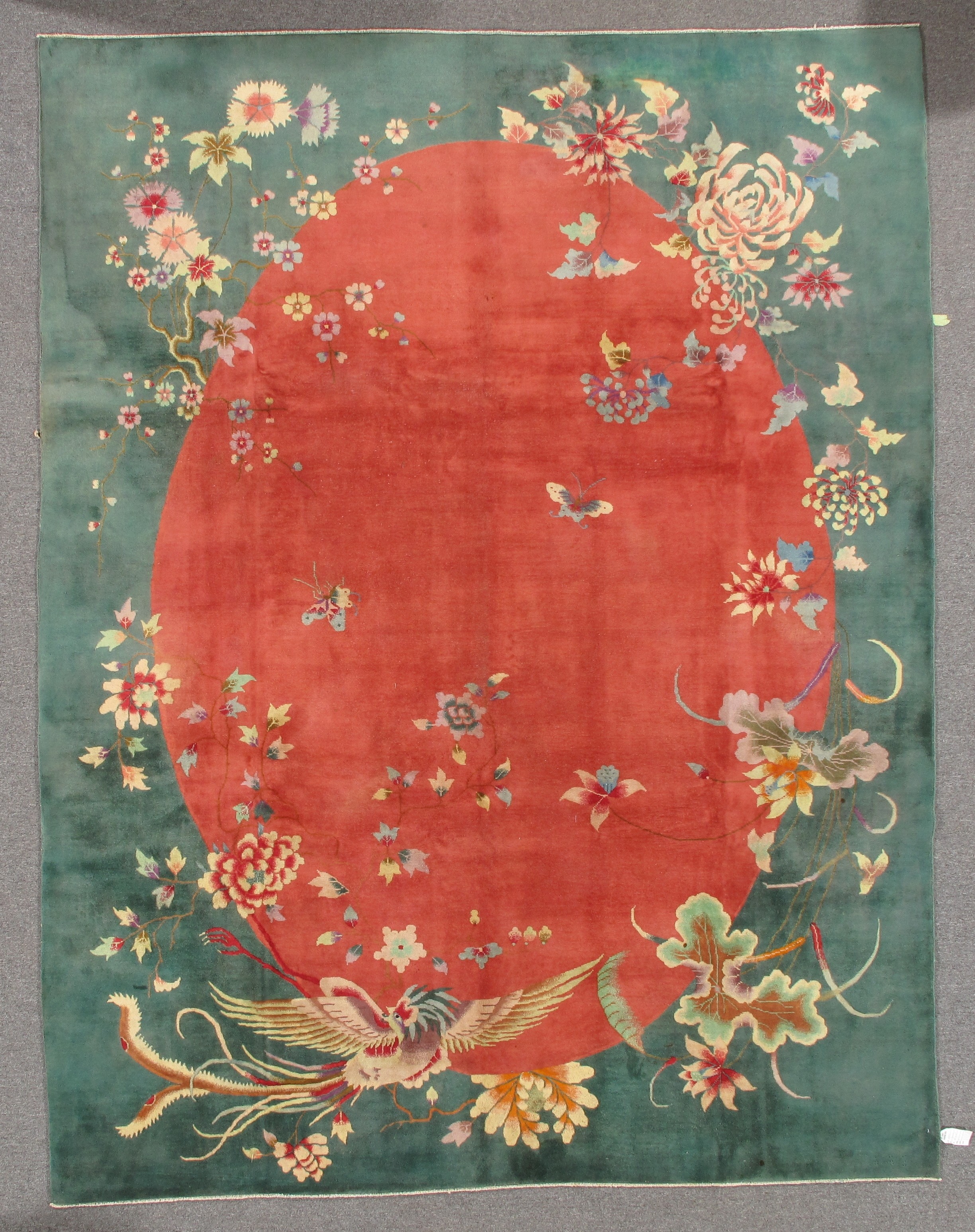 CHINESE ART DECO CARPET