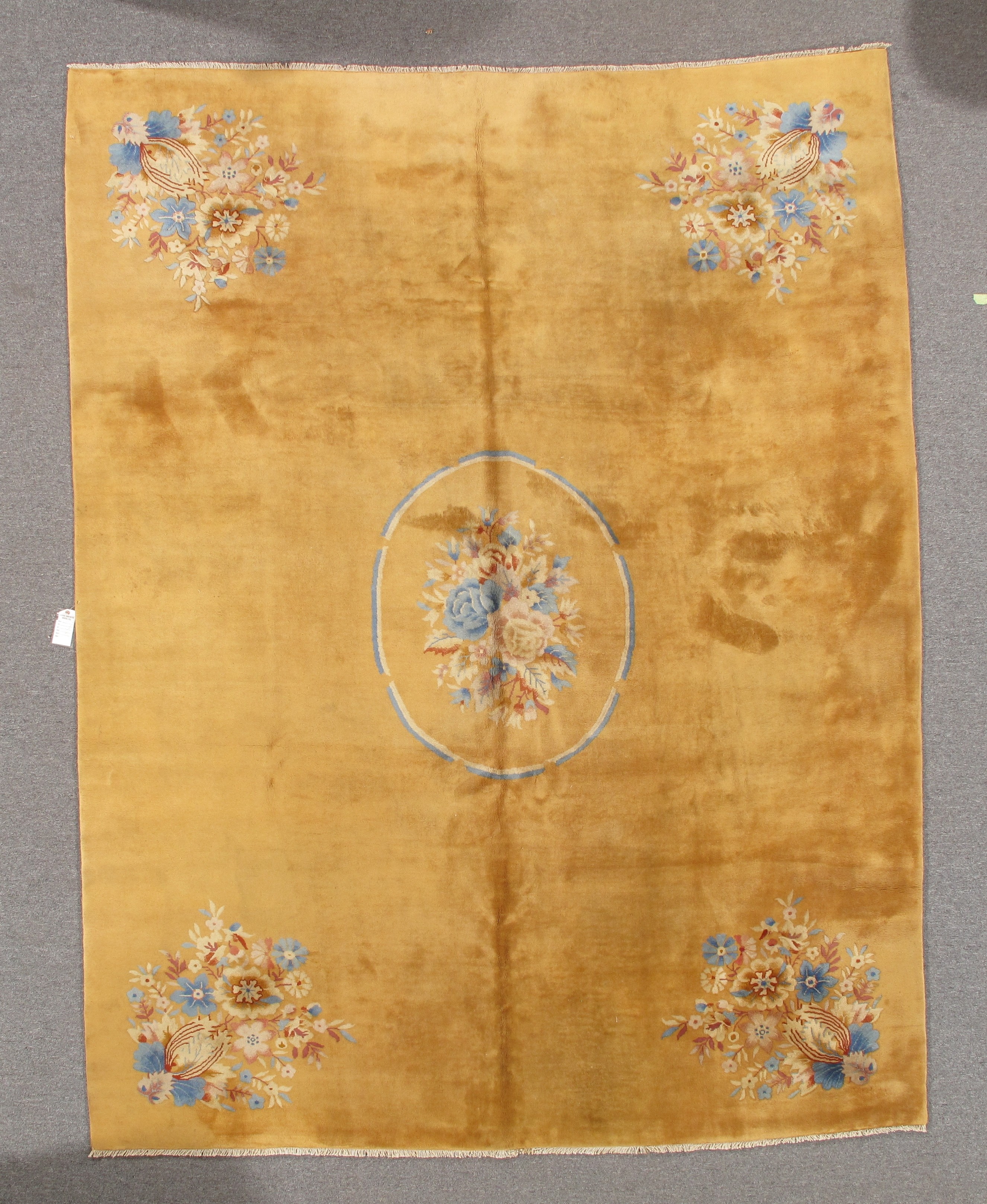 CHINESE ART DECO CARPET