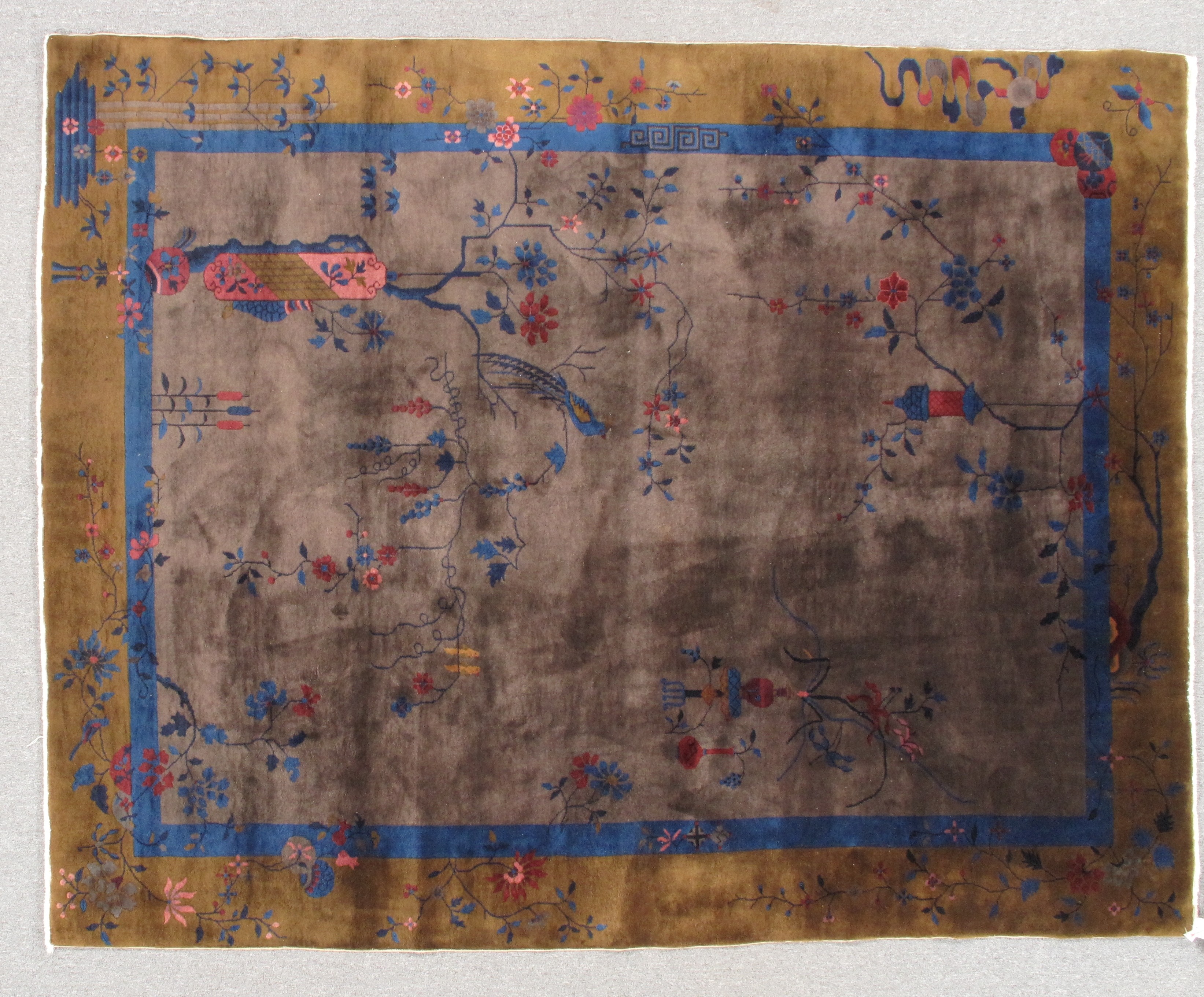 CHINESE ART DECO CARPET