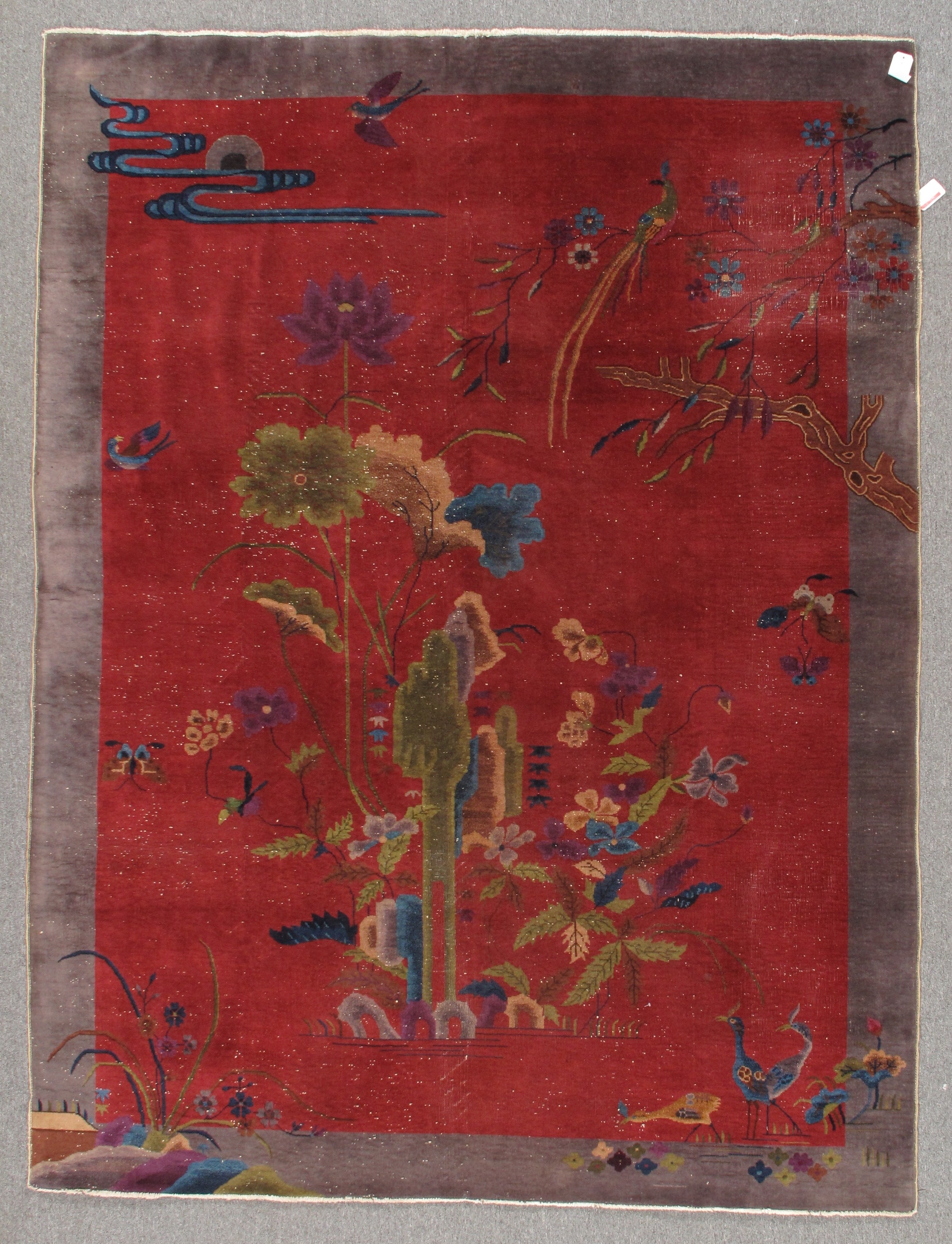 CHINESE ART DECO CARPET