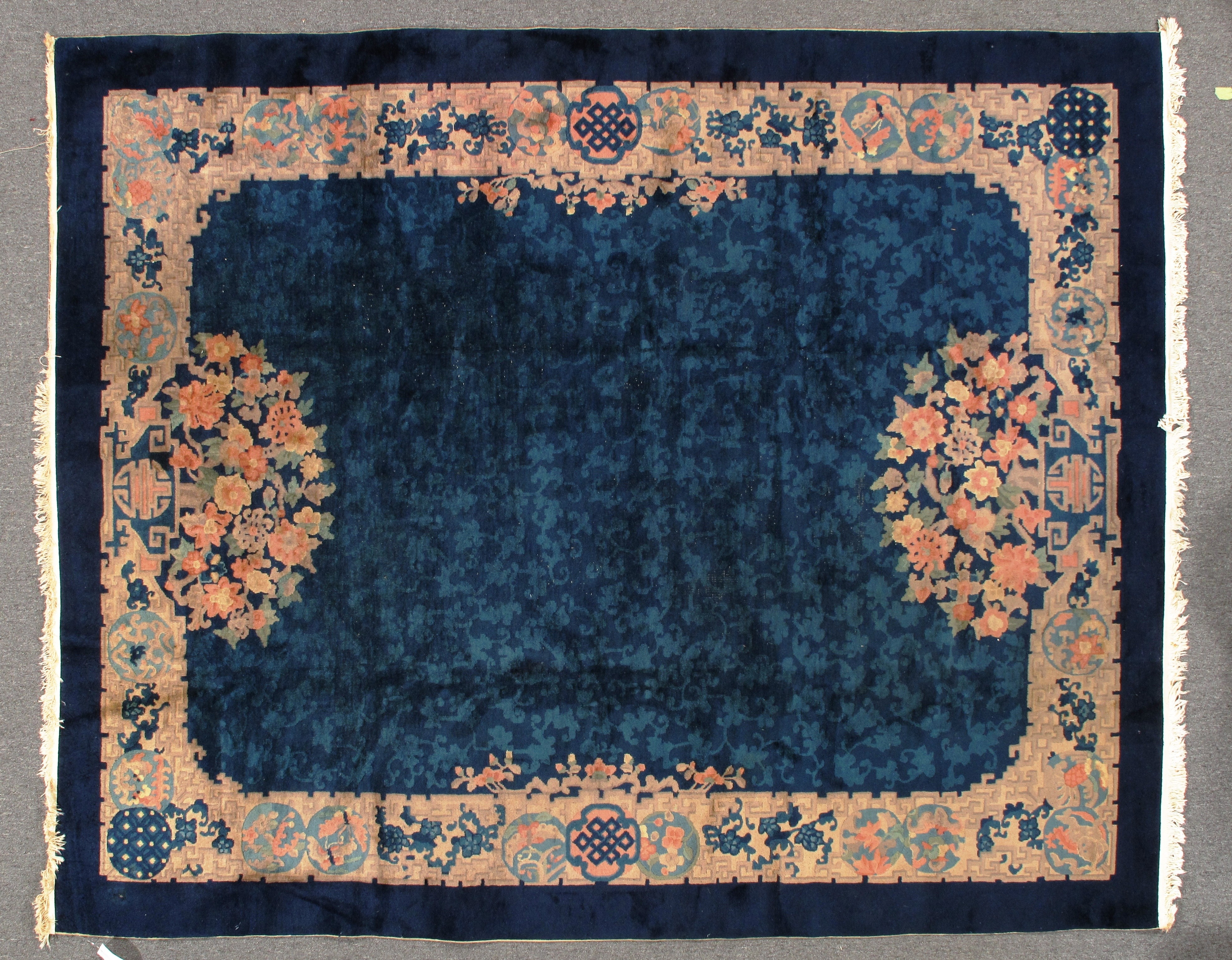 CHINESE ART DECO CARPET