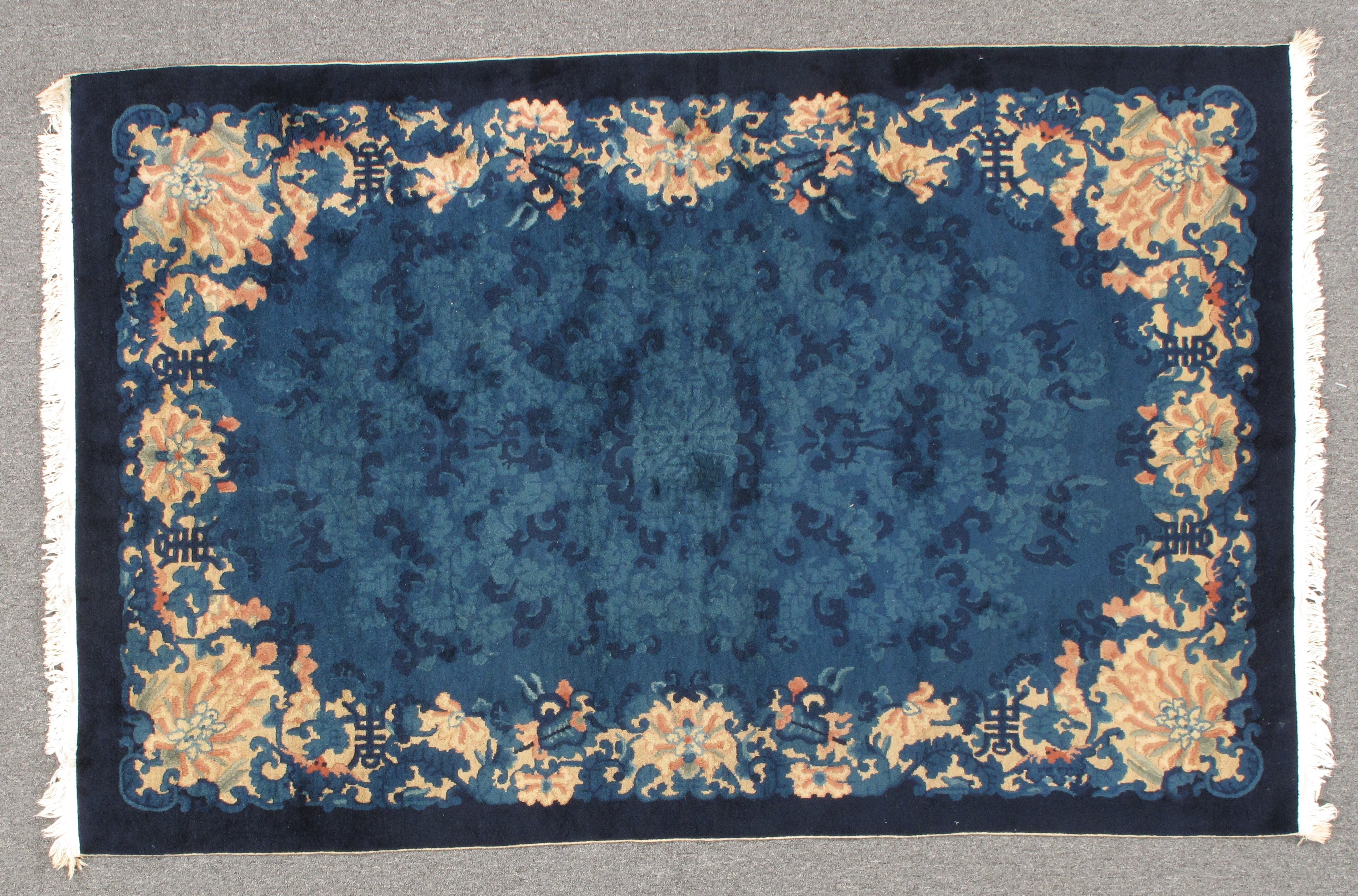CHINESE ART DECO CARPET