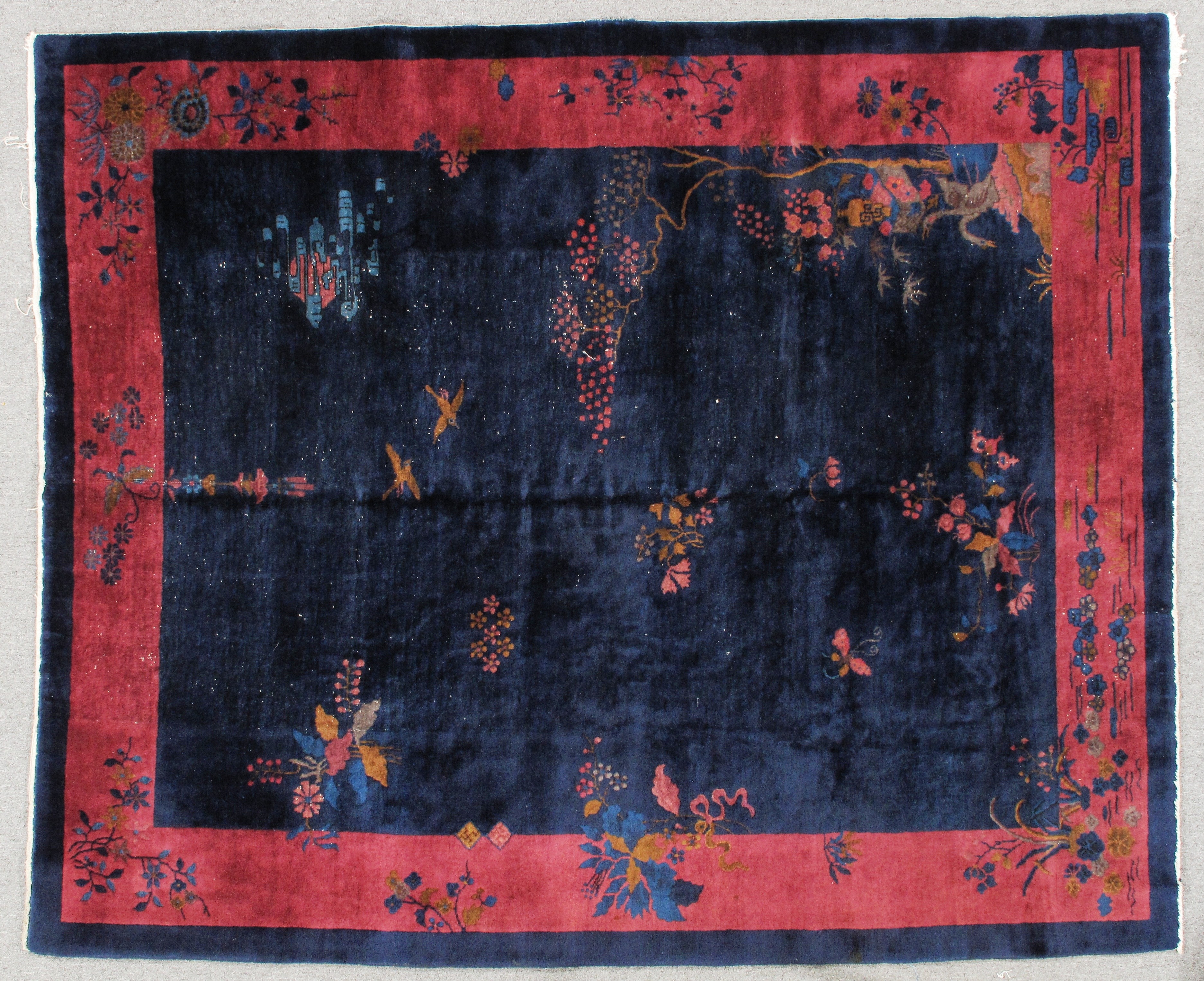 CHINESE ART DECO CARPET