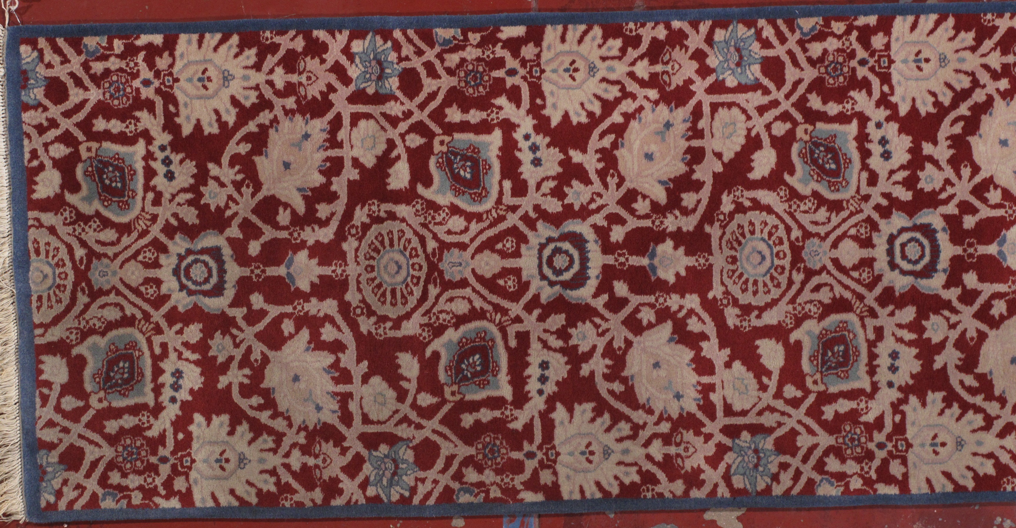antique agra runner
