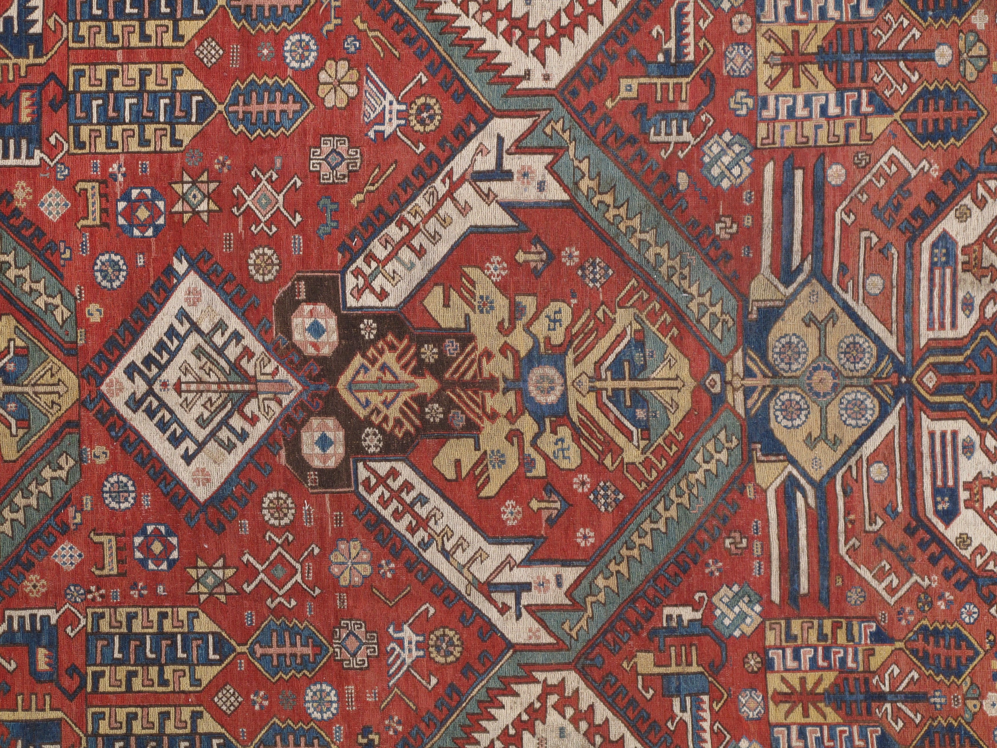 antique sumak carpet