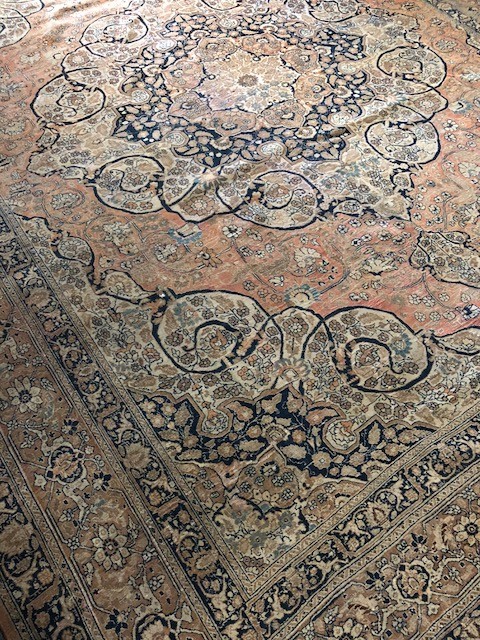 ANTIQUE TABRIZ CARPET