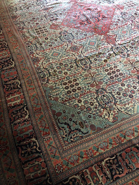 antique joesheghan carpt