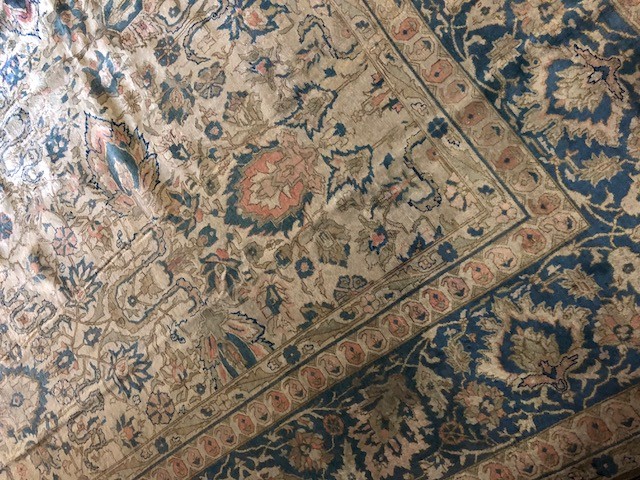 ANTIQUE AMRITSAR CARPET 