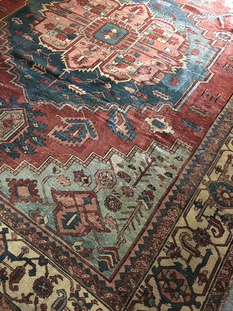 ANTIQUE HEREZ CARPET