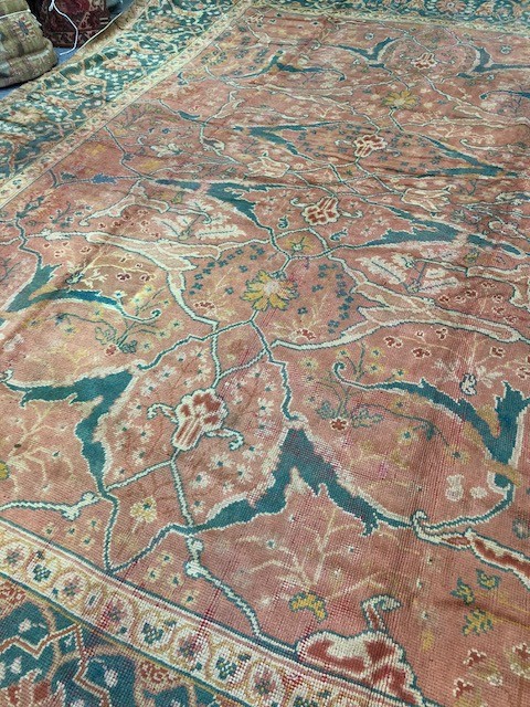 antique oushack carpt