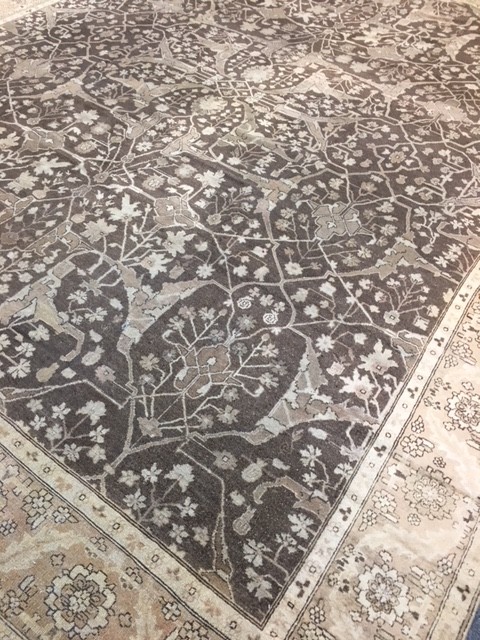 ANTIQUE SULTANABAD carpet