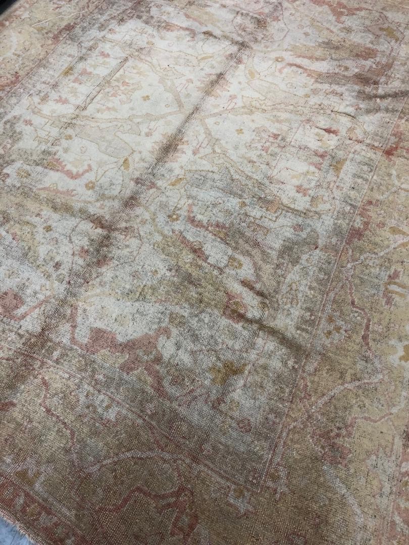 antique oushack carpet
