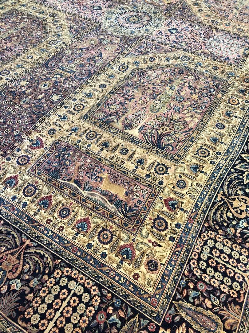 ANTIQUE LAVAR RUG