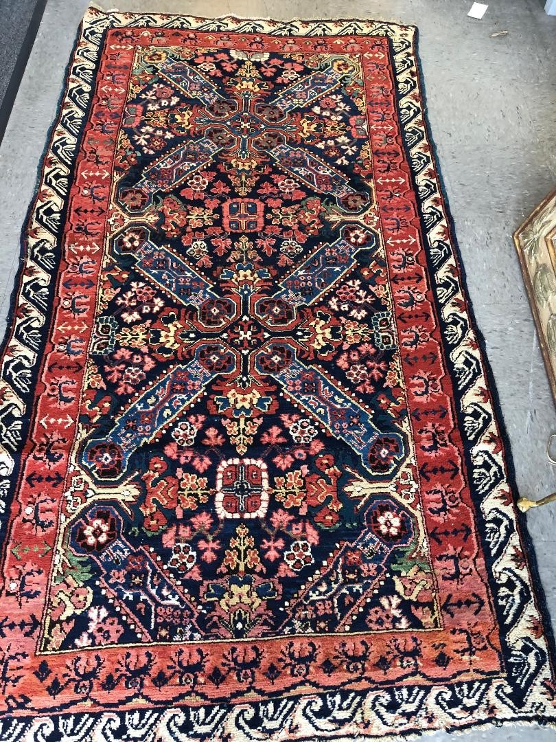 antique kuba carpet