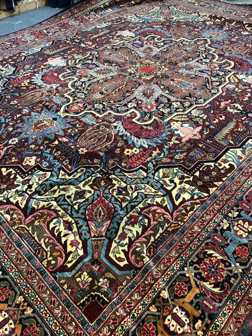 antique herez carpet