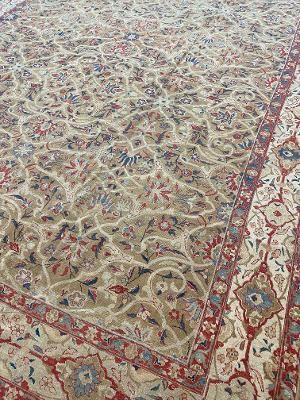 ANTIQUE TABRIZ CARPET