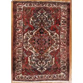 antique bakhtiari carpet