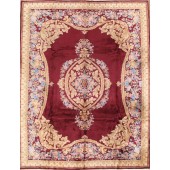 antique art-deco chinese carpet