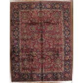 ANTIQUE AGRA CARPET