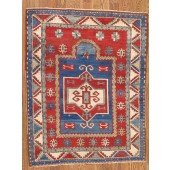 antique kazak rug