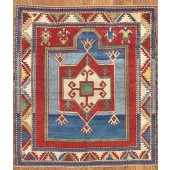 antique kazak rug