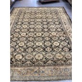 antique hamedan carpet