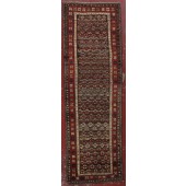 antique hamedan  runner