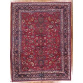 antique mashad carpet