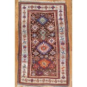 antique kuba rug