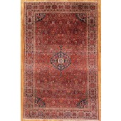 antique sarouk farahan  rug