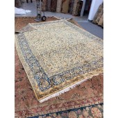 ANTIQUE  MASHAD  CARPET