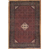 antique  farahan  rug