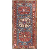 antique kuba chachli rug