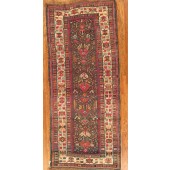 antique karabagh runner