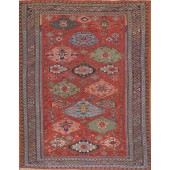 antique sumak carpet