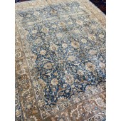 antique kerman carpet